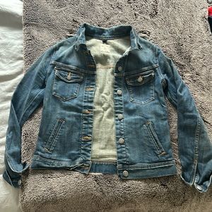 J. Crew Vintage-Wash Jean Jacket